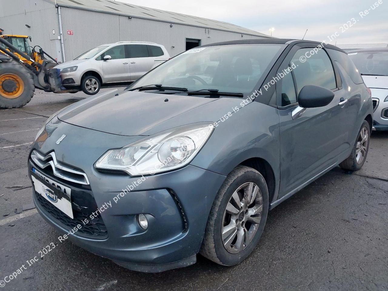 CITROEN DS3 DSTYLE 2010. Lot# 37623454. VIN VF7SA5FS09W500895. Photo 1